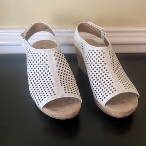 New Earth Origins Wedge Sandals.